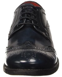 dunkelblaue Business Schuhe von Base London