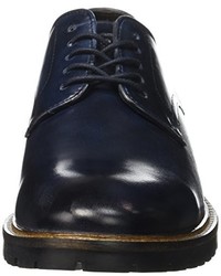 dunkelblaue Business Schuhe von Base London