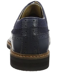 dunkelblaue Business Schuhe von Ben Sherman