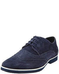 dunkelblaue Business Schuhe von Casanova