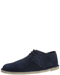 dunkelblaue Business Schuhe von Clarks Originals