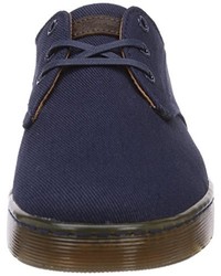 dunkelblaue Business Schuhe von Dr. Martens