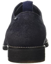 dunkelblaue Business Schuhe von Pepe Jeans