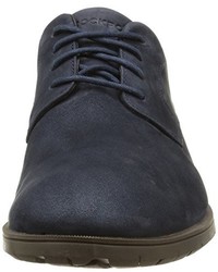 dunkelblaue Business Schuhe von Rockport