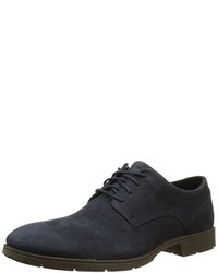 dunkelblaue Business Schuhe von Rockport