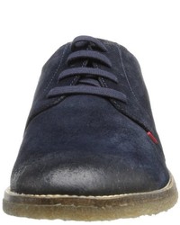 dunkelblaue Business Schuhe von Strellson Premium