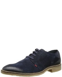 dunkelblaue Business Schuhe von Strellson Premium
