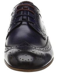 dunkelblaue Business Schuhe von Ted Baker