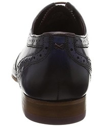 dunkelblaue Business Schuhe von Ted Baker