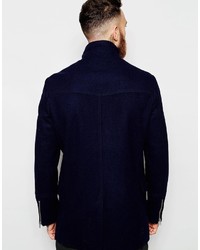 dunkelblaue Cabanjacke von Asos