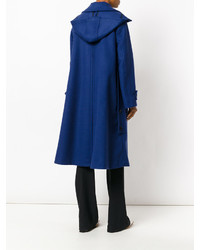 dunkelblaue Cabanjacke von Marni