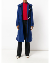 dunkelblaue Cabanjacke von Marni