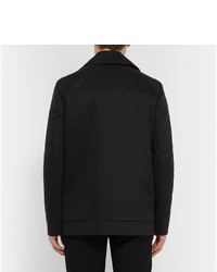 dunkelblaue Cabanjacke von Balenciaga