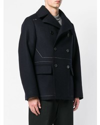 dunkelblaue Cabanjacke von Jil Sander