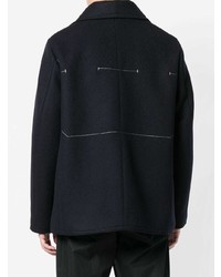 dunkelblaue Cabanjacke von Jil Sander