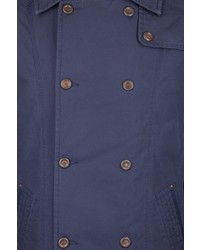 dunkelblaue Cabanjacke von Dreimaster