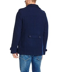 dunkelblaue Cabanjacke von Hilfiger Denim