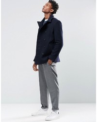 dunkelblaue Cabanjacke von Original Penguin