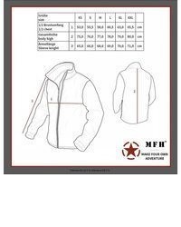 dunkelblaue Cabanjacke von MFH