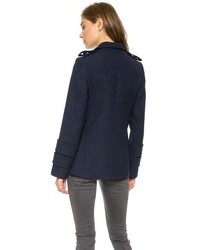 dunkelblaue Cabanjacke von Smythe