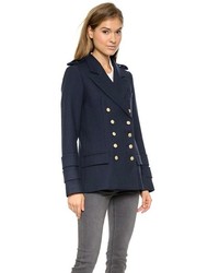 dunkelblaue Cabanjacke von Smythe