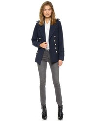 dunkelblaue Cabanjacke von Smythe