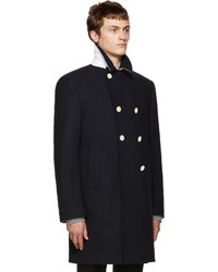 dunkelblaue Cabanjacke von Thom Browne