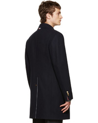 dunkelblaue Cabanjacke von Thom Browne