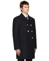 dunkelblaue Cabanjacke von Thom Browne