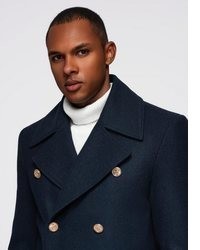 dunkelblaue Cabanjacke von OMBRE