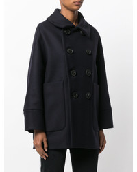 dunkelblaue Cabanjacke von Dsquared2