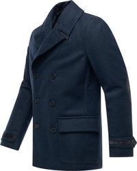 dunkelblaue Cabanjacke von Ragwear