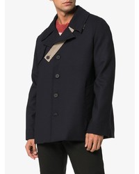 dunkelblaue Cabanjacke von Mackintosh 0003