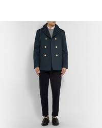 dunkelblaue Cabanjacke von Thom Browne