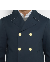 dunkelblaue Cabanjacke von Thom Browne