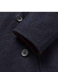 dunkelblaue Cabanjacke von Loro Piana