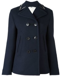 dunkelblaue Cabanjacke von Valentino