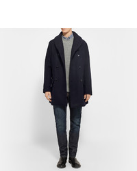 dunkelblaue Cabanjacke von J.Crew