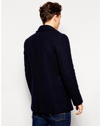 dunkelblaue Cabanjacke von Ted Baker