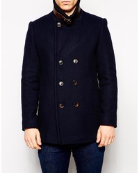 dunkelblaue Cabanjacke von Ted Baker