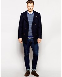 dunkelblaue Cabanjacke von Ted Baker