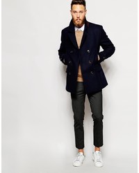 dunkelblaue Cabanjacke von Ted Baker