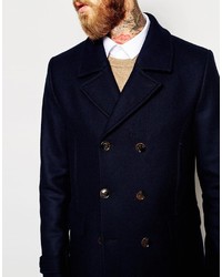 dunkelblaue Cabanjacke von Ted Baker