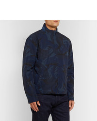 dunkelblaue Camouflage Windjacke von Polo Ralph Lauren