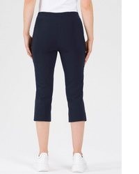 dunkelblaue Caprihose von STEHMANN
