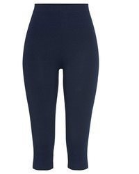 dunkelblaue Caprihose von VIVANCE ACTIVE