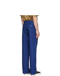 dunkelblaue Cargohose von Sies Marjan