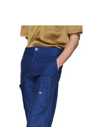 dunkelblaue Cargohose von Sies Marjan