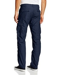 dunkelblaue Cargohose von Carhartt