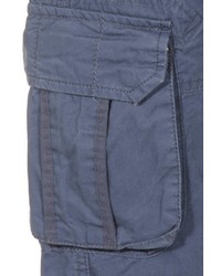 dunkelblaue Cargohose von CAZADOR